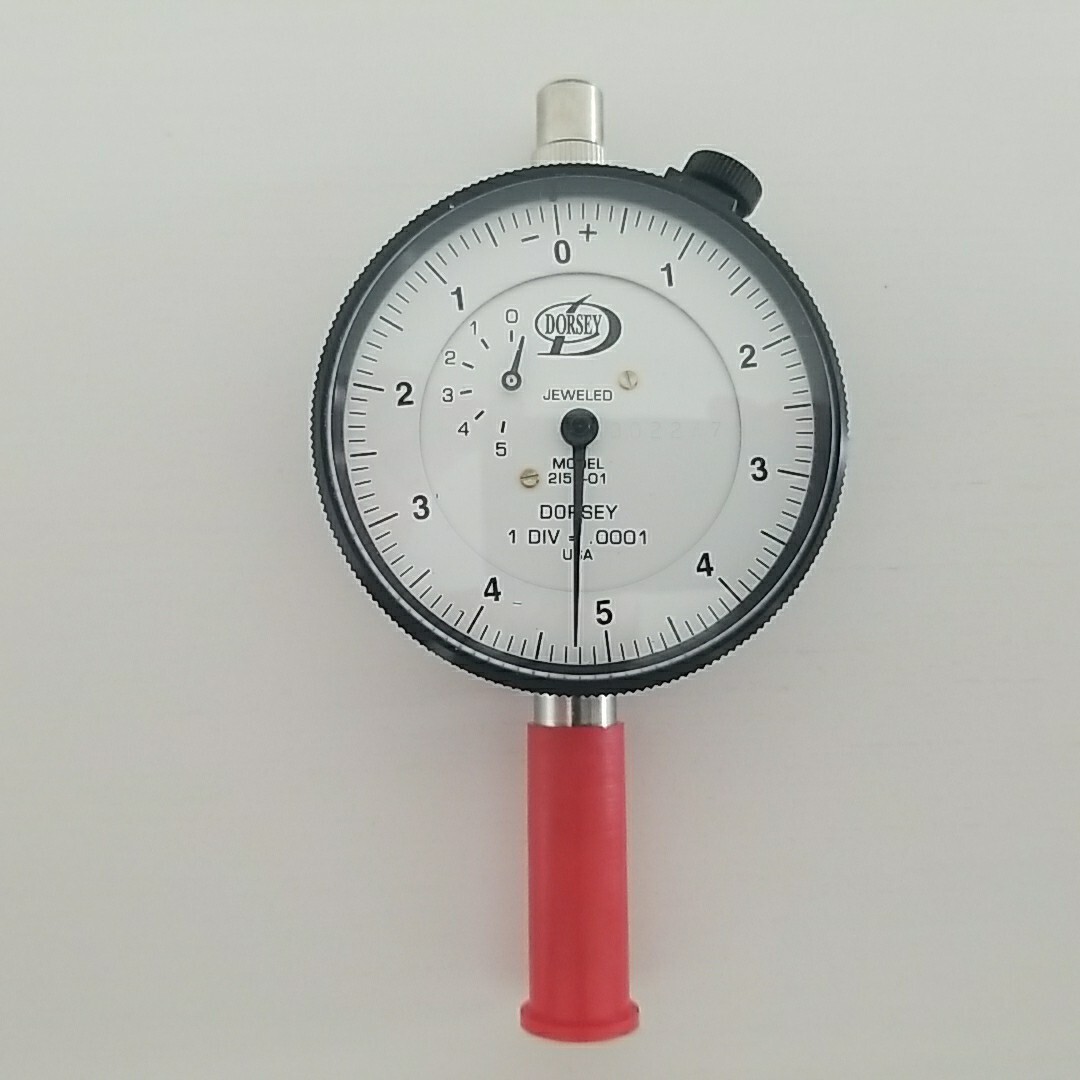 Dorsey 2I50-01 Dial Indicator 0-.050" Range, .0001"