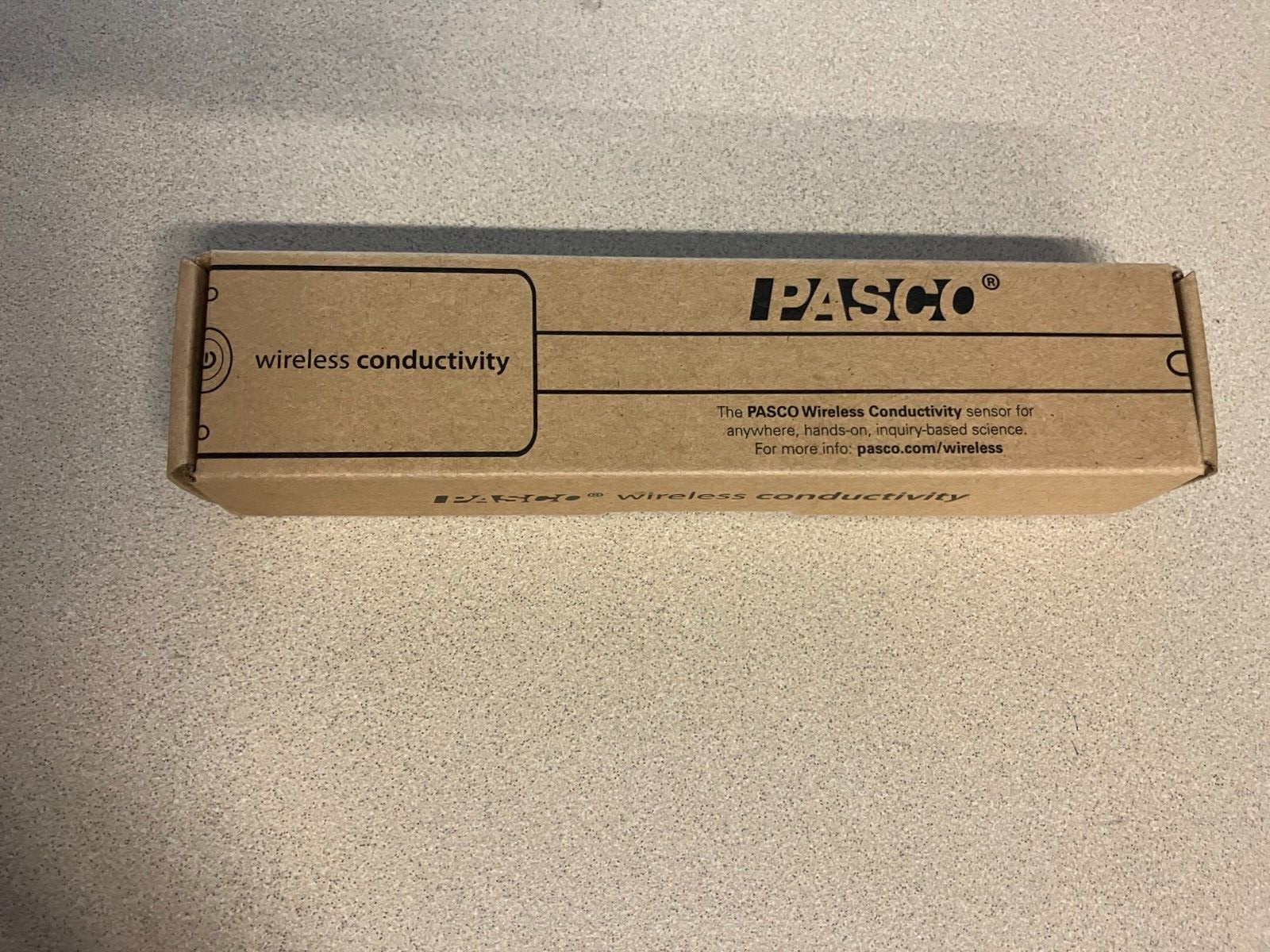 NEW Pasco Wireless Conductivity Sensor PS-3210