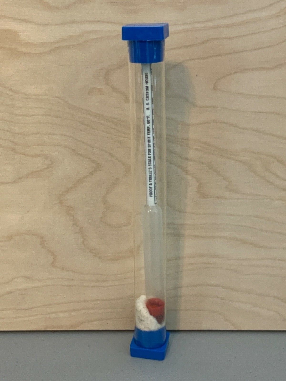 Proof & Tralle’s Hydrometer Alcohol Proof Tester