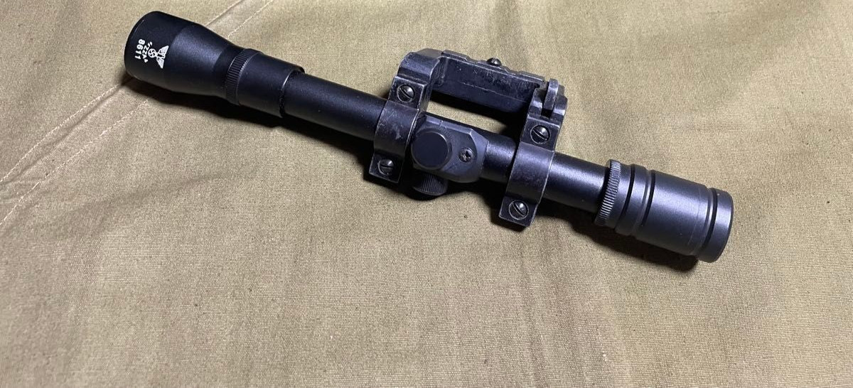 Tanaka Works Kar98k Airsoft Rifle ZF41 Scope Mount Replica 1.5x Magnification