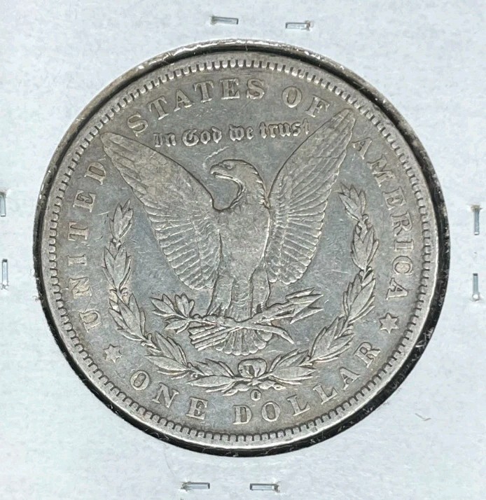 1891-O MORGAN SILVER DOLLAR ~ VF ~NICE COIN~