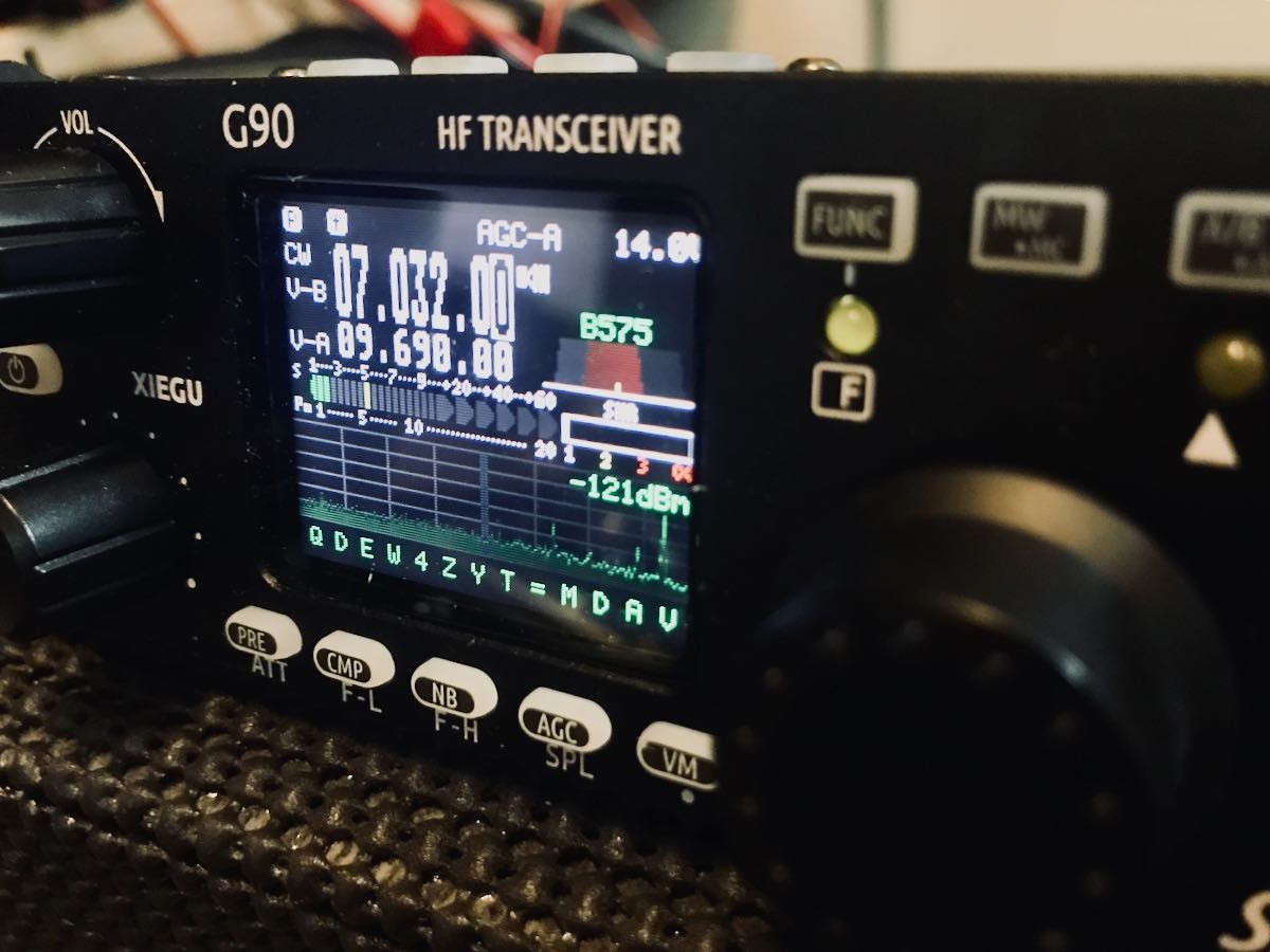 Xiegu G-90 HF SDR Transceiver