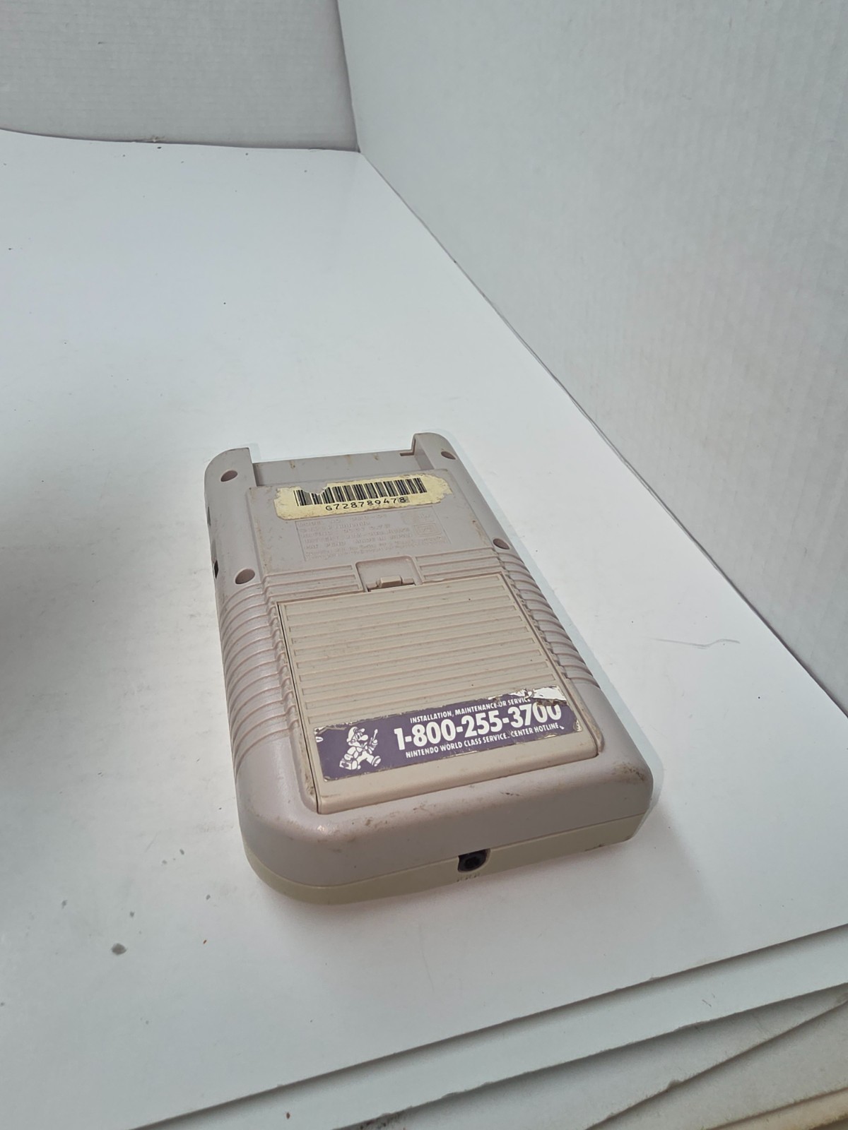 Powers On & works has Sound Gameboy Original DMG-01 Console Could use new LCD C6