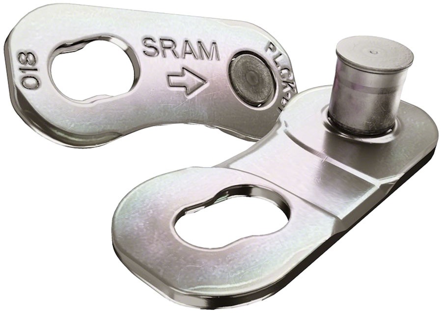 PowerLock Chain Link - SRAM AXS PowerLock Link for 12-Speed Road Chains, Silver,