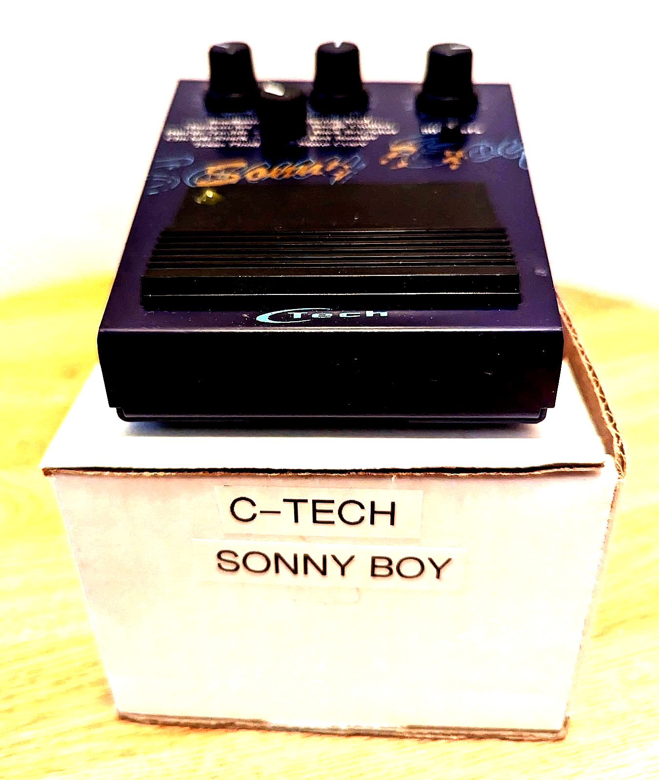 C-Tech Sonny Boy distortion/sustain pedal 1990's