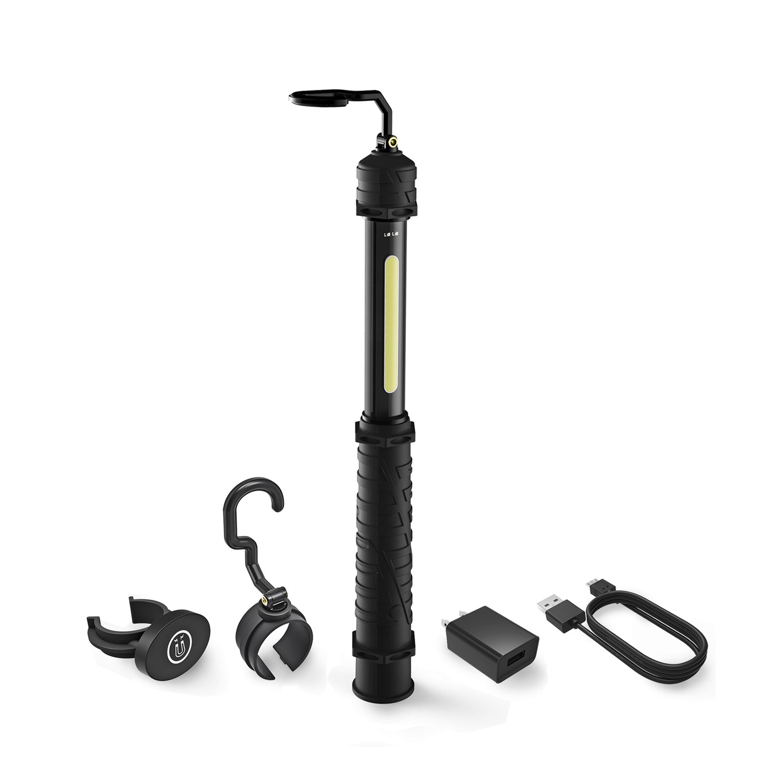 40339A Cordless COB LED Work Light with Rechargeable 4,400-mAh Li-ion Battery...