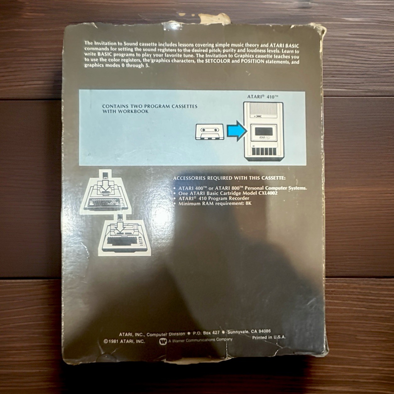 Atari 400 800 An Invitation to Programming 3: Introduction to Sound and Graphics
