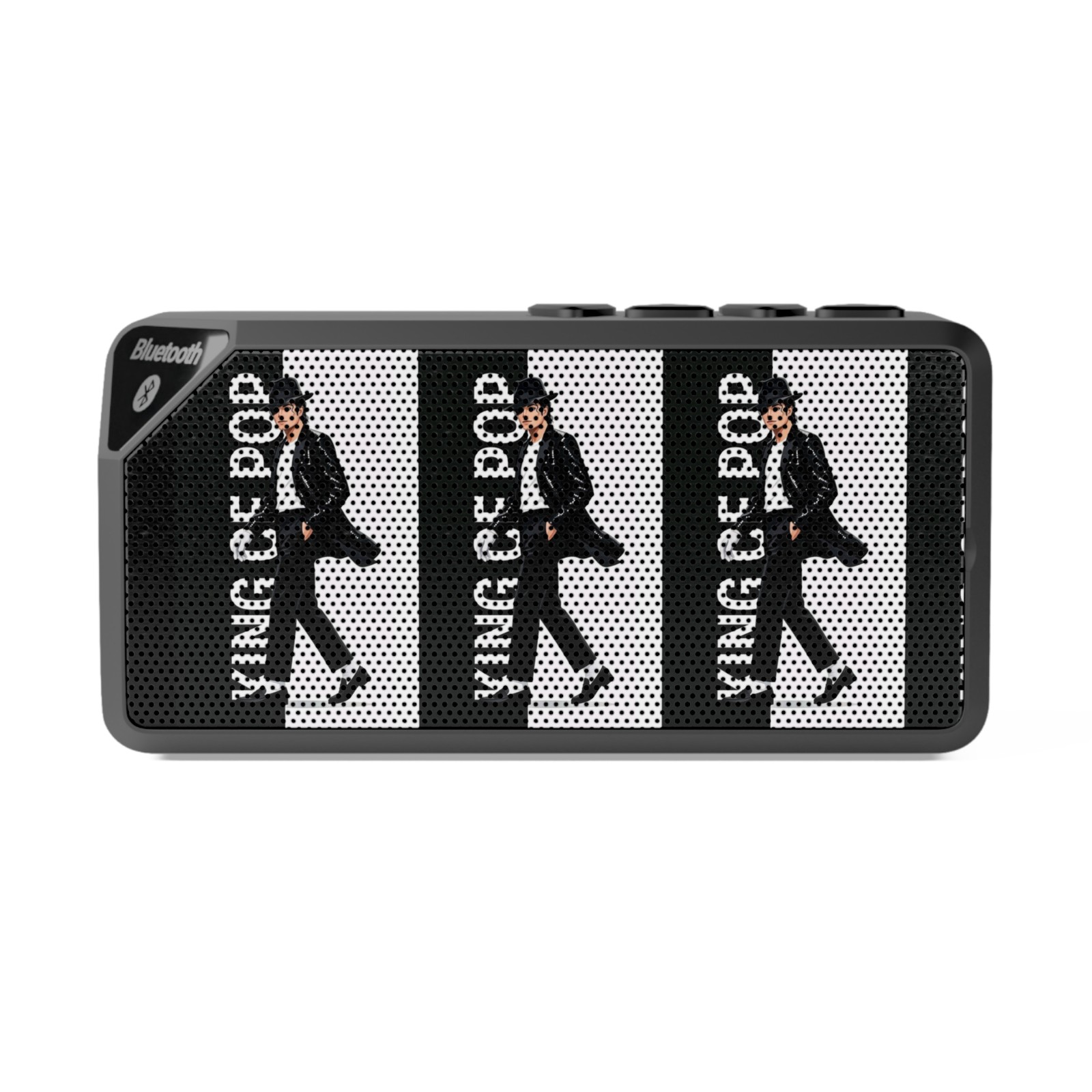 Dancing Man Retro Pixel Art Bluetooth Speaker | Music Gadget