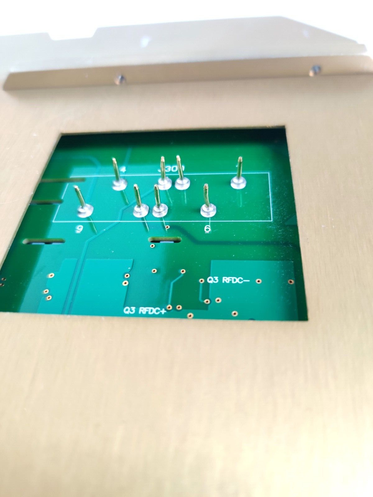 PerkinElmer N6490402 Q2 Driver Assy for N6490070 Axion iQT Spectrometer