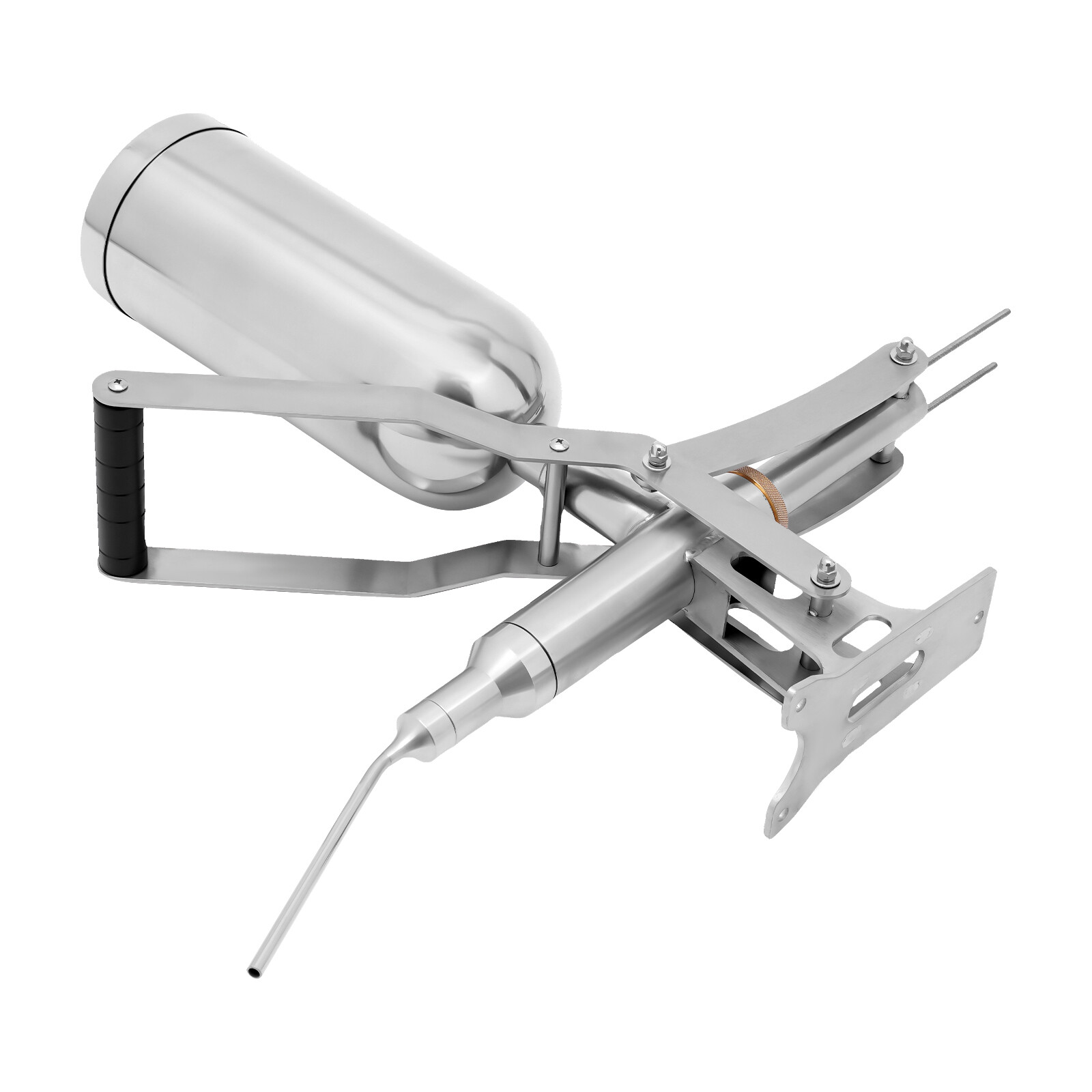 Manual Donut Filler Stainless Steel Latin Fruit Donut Machine 5L Commercial