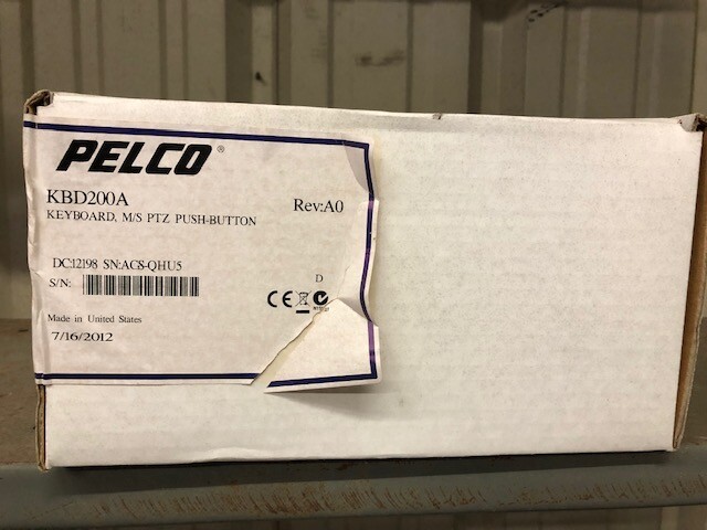 KBD200A PELCO