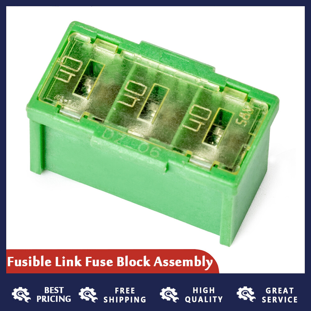 1X 24370-C991B 24370C991B 40/40/40 Fuselink fuse For Altima Murano Nissan