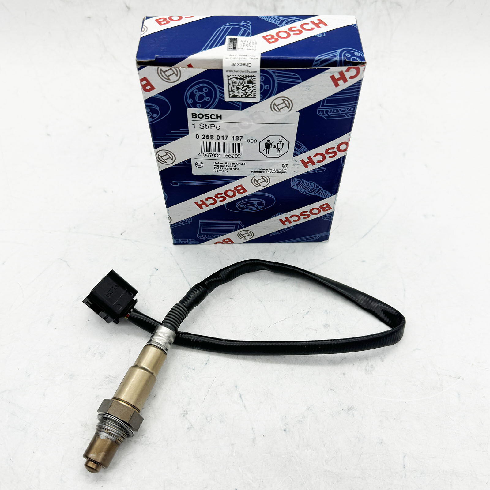 1x Oxygen O2 02 Sensor 17187 Upstream For Bosch BMW F07 F10 F12 F01 F02 E70 E71