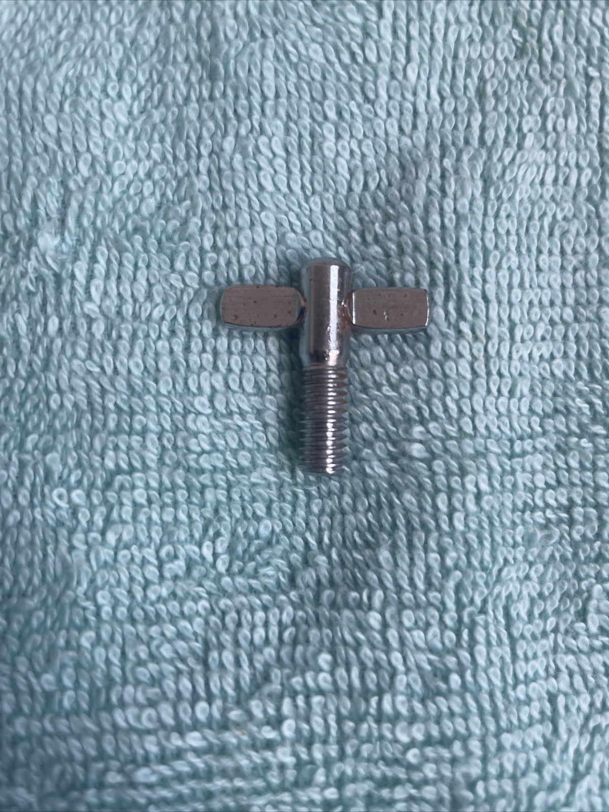 80s Black White Badge era Ludwig Bass Drum Pedal Screw 1” Long