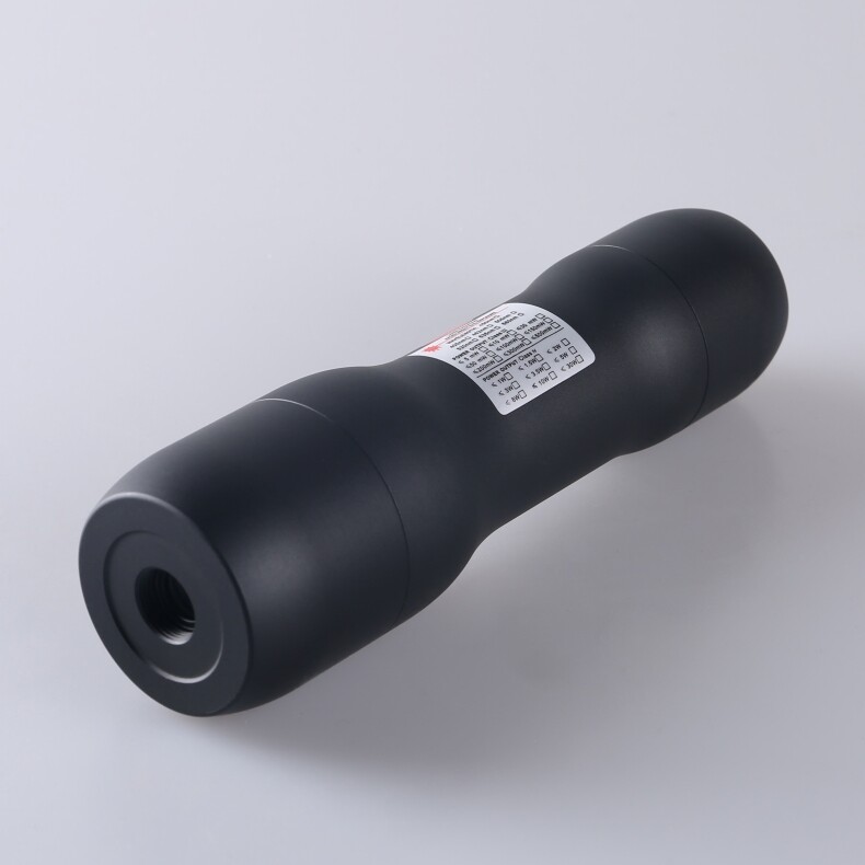 Waterproof 638nm 1mw Orange-Red Laser Pointer 5m Diving Portable Flashlight DS8
