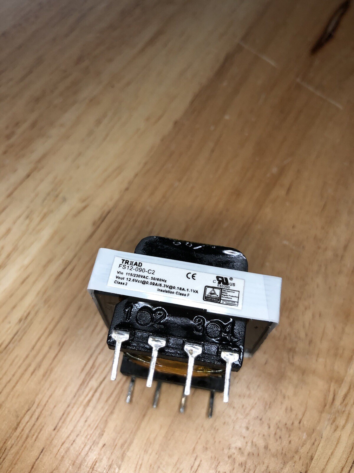 TRIAD Magnetics FS12-090-C2 Power Transformers