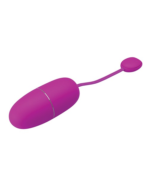 Pretty Love Nymph App-Enabled Vibrating Egg, Fuchsia