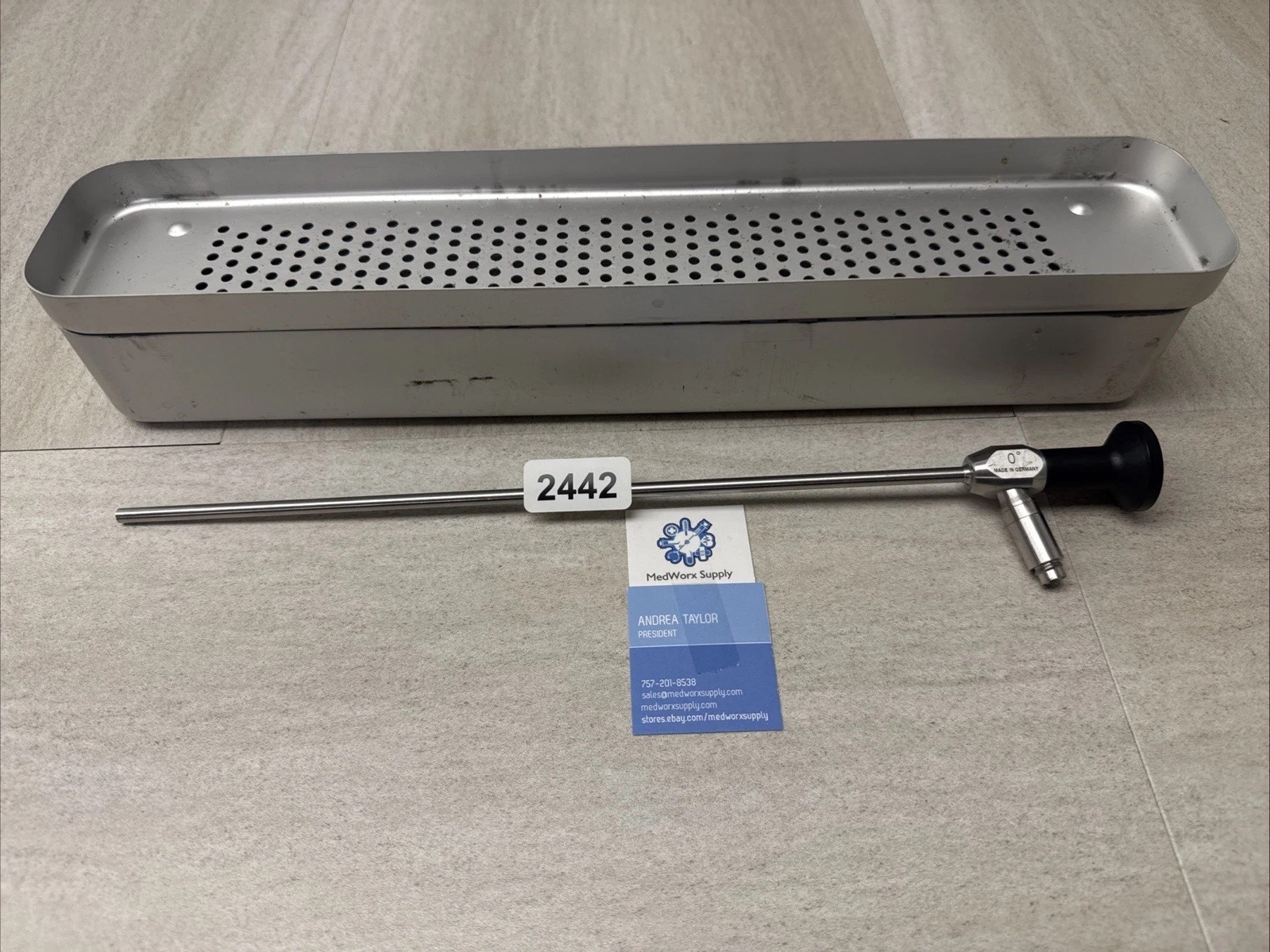 Dyonics | 5.5mm 0 Degree Autoclavable  (2442)