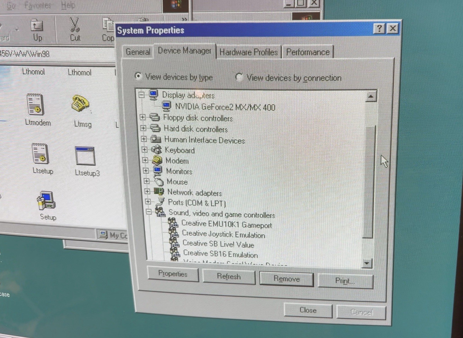 Complete Vintage DELL Windows ME/98/XP Triple-boot Retro PC System Year 2000 Y2K
