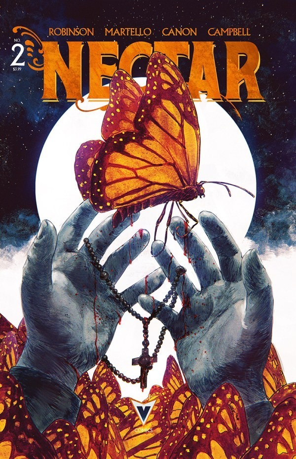 Nectar #2 CVR A Chris Shehan 4/15/26 Vault Comics Horror