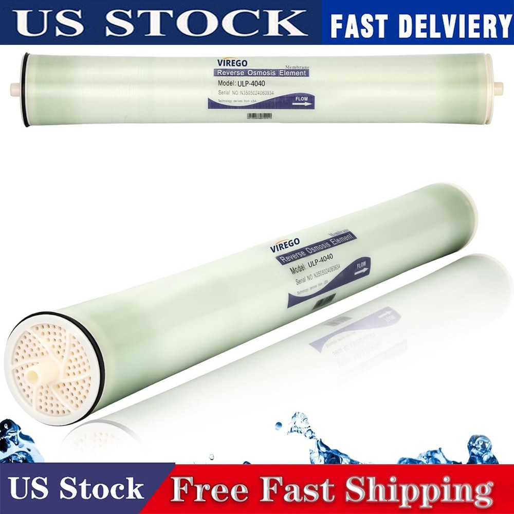 For Reverse Osmosis ULP-4040 2200GPD - 2600 GPD Commercial RO Membrane #6