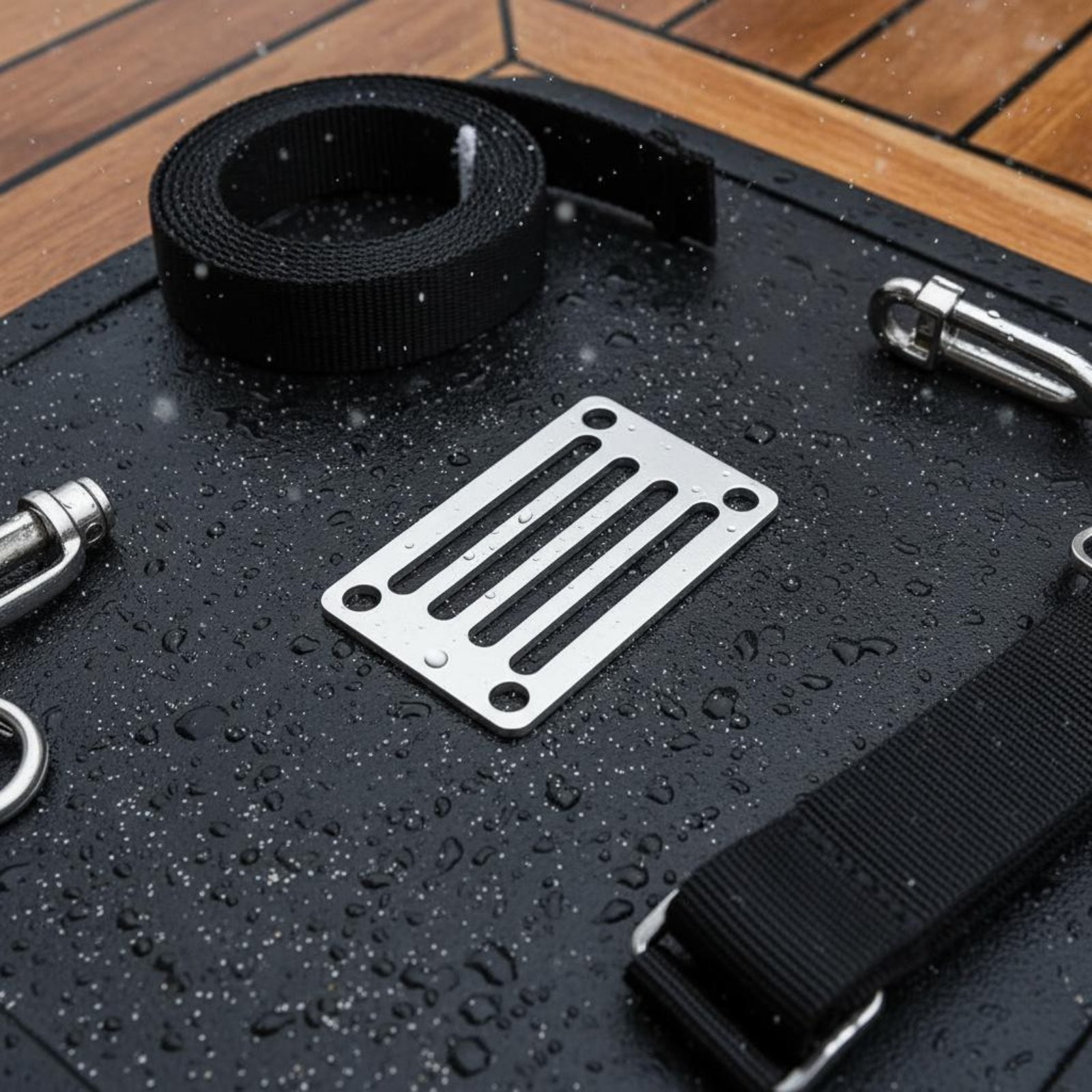 BCD Lamp Fastener Diving Lamp Buckle Hands-Unrestricted for Divers