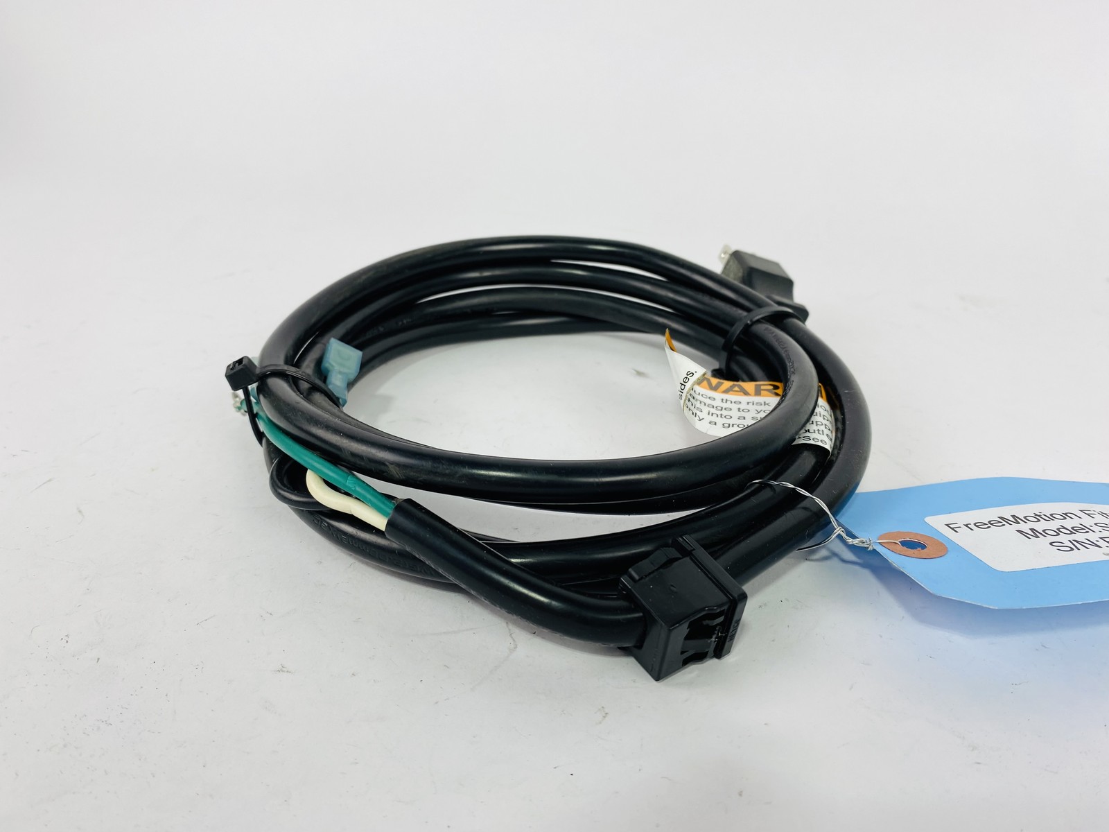 FreeMotion SFTL19511.0 Treadmill AC Power Supply Cable Line Cord (SC166)