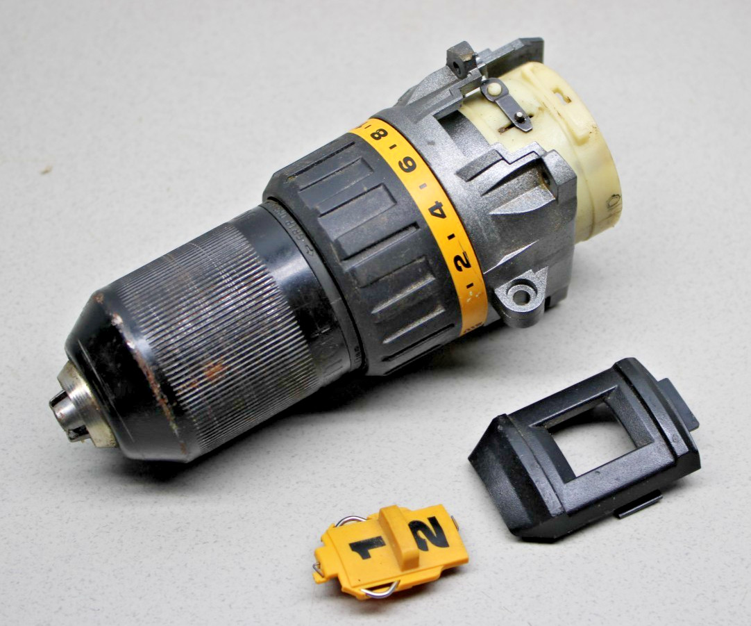 Bostitch BTC400 18V Lithium Ion 1/2” Drill/Driver - Replacement Chuck & Gearbox