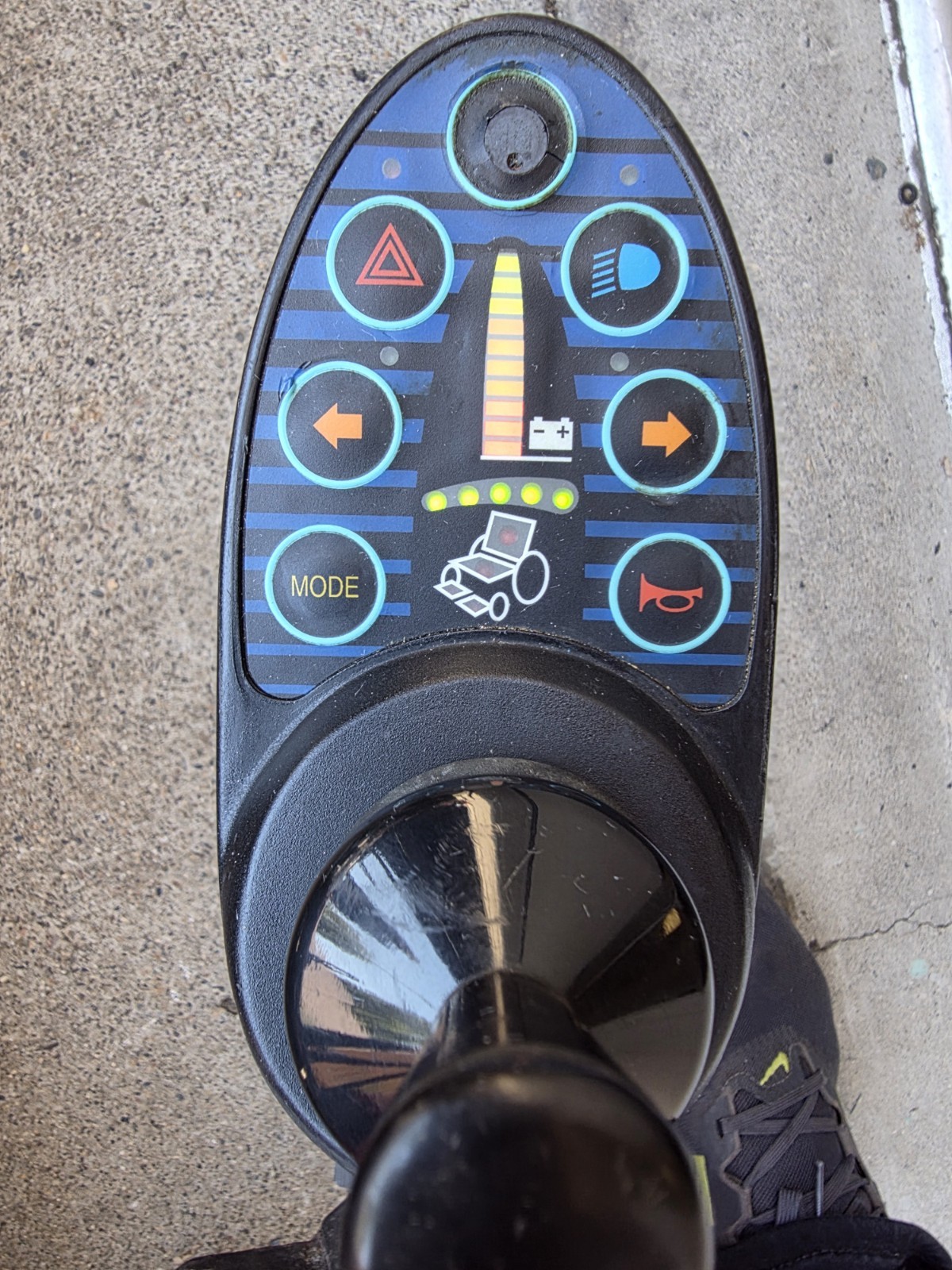 Pride Mobility Quantum Remote Plus Joystick Controller PG Drives USED