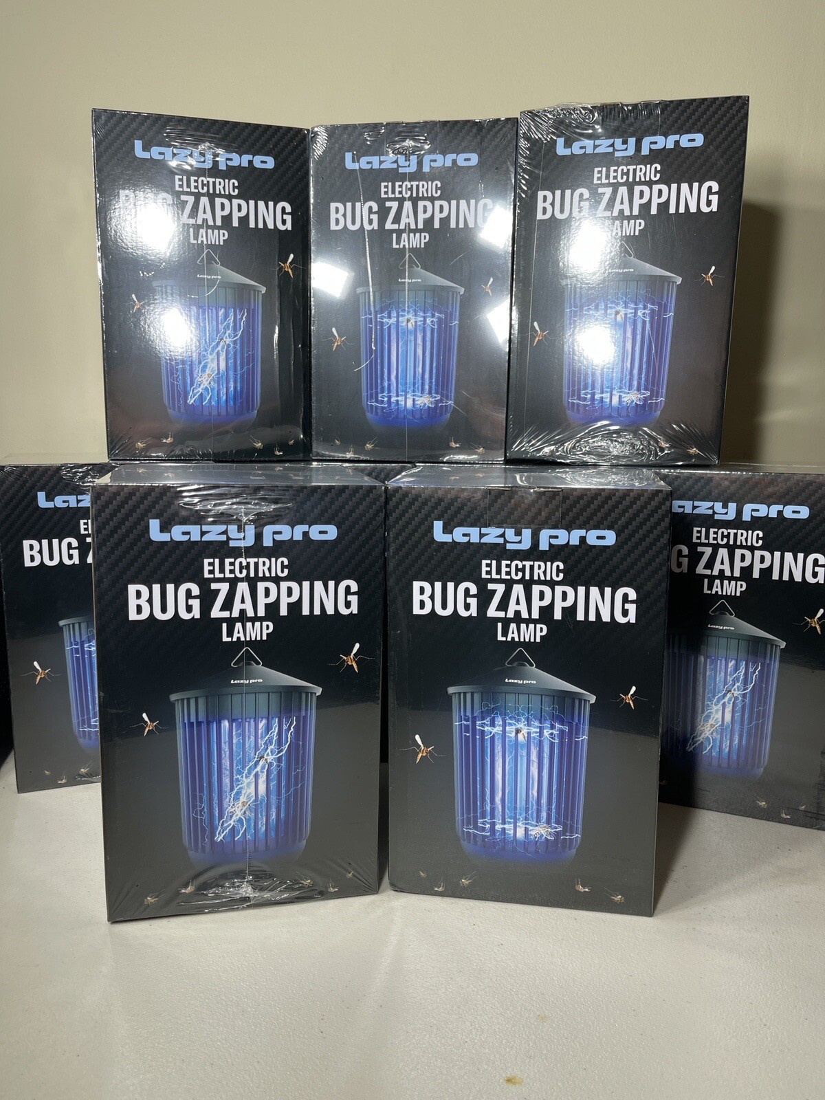 Lazy Pro Electric Bug Zapper Lamp & Attractant - NIB - Sealed - Free Shipping