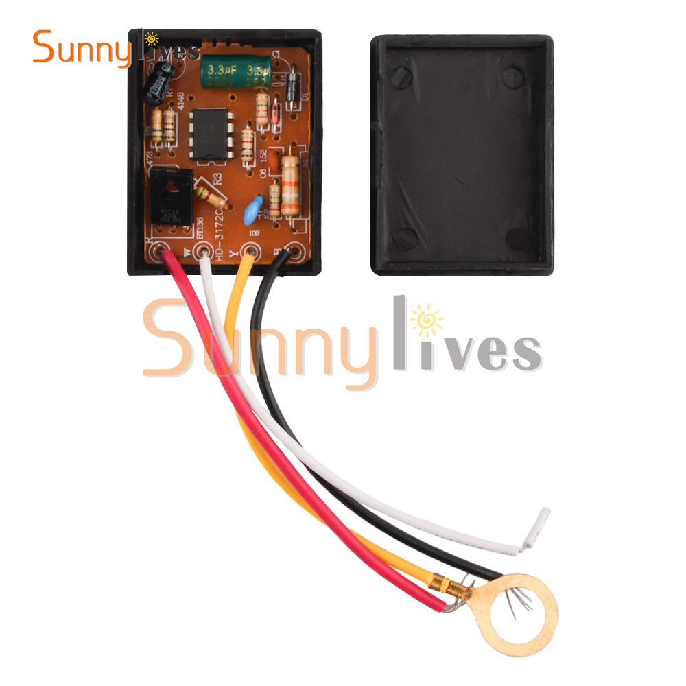 1/3/4 Way Touch Lamp Light Dimmer Switch Control Sensor Module Automatic Switch