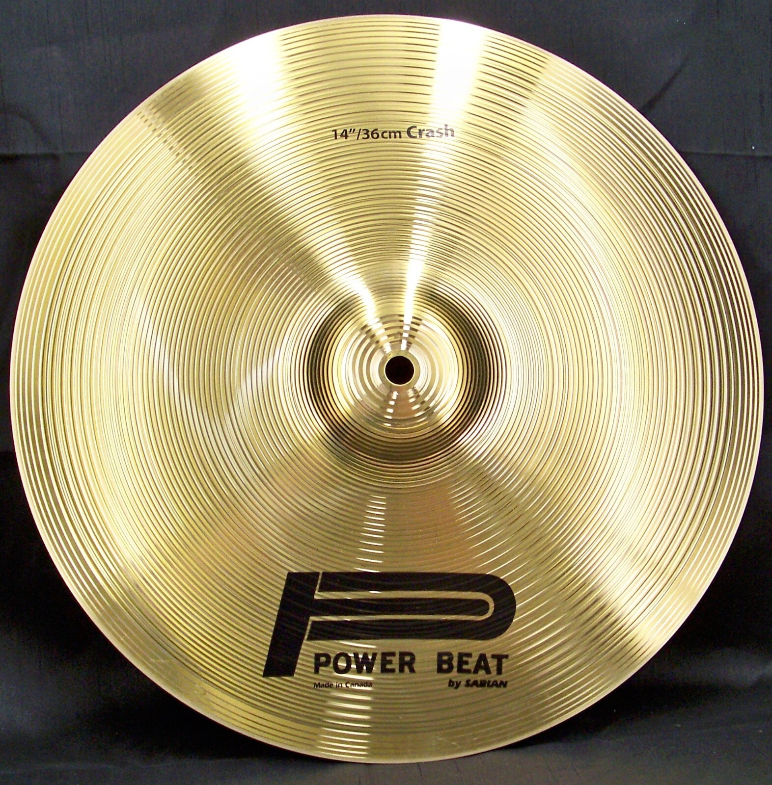 Power Beat by Sabian 14" Crash Cymbal/Great Condition/Model# 91406