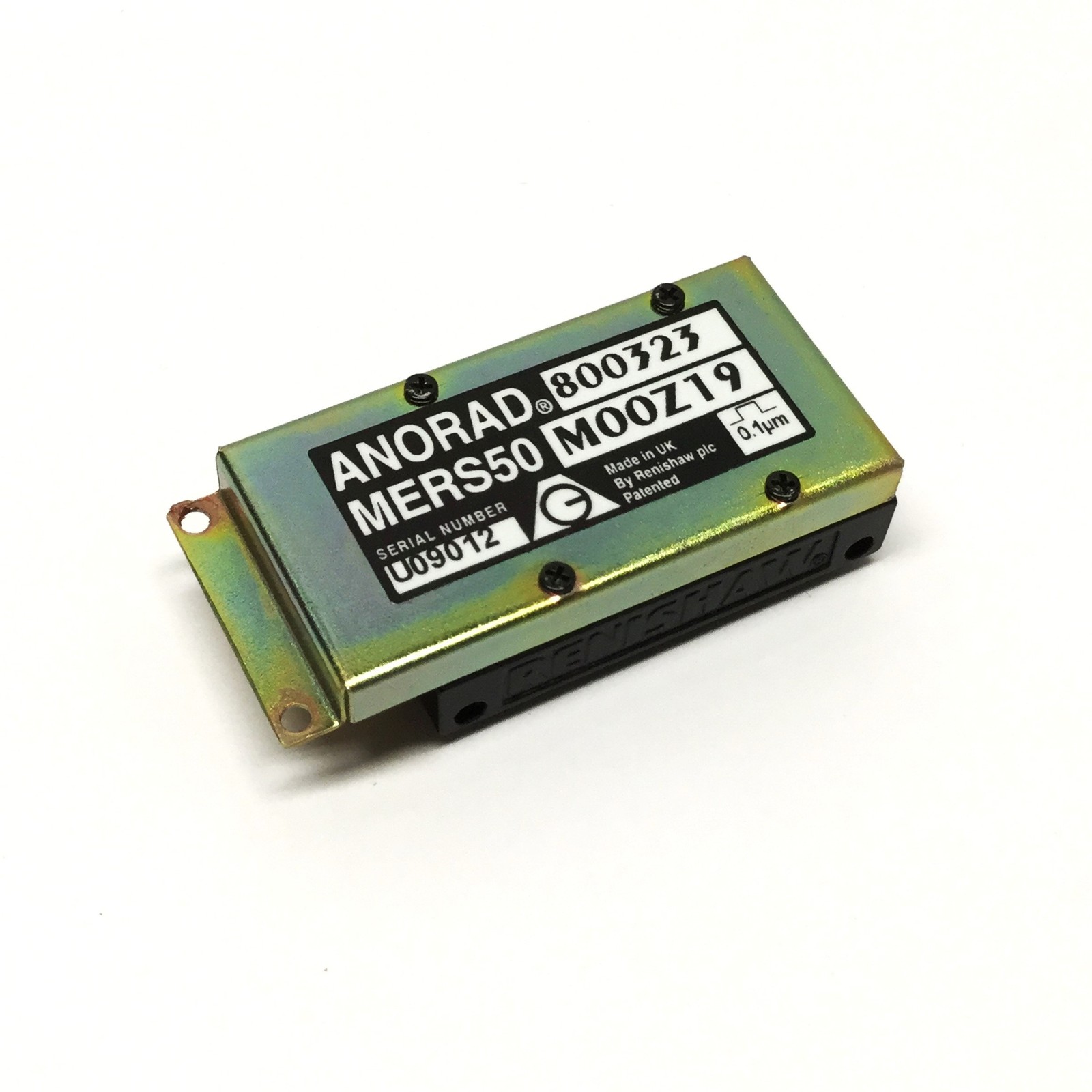 Anorad Renishaw MERS50 M00Z19 Linear Encoder 0.1µm Resolution, 50x Interpolation