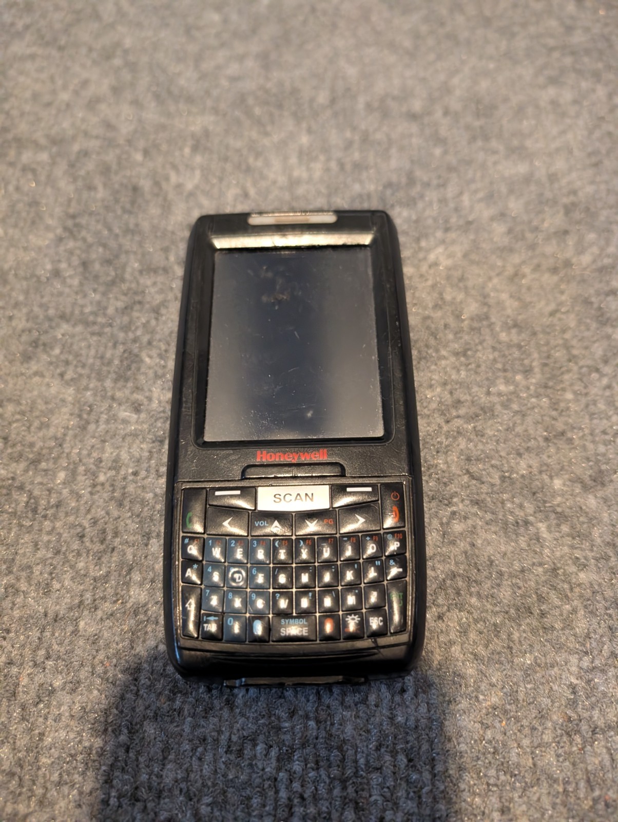 Honeywell Dolphin 7800 7800LO Handheld Mobile Computer Scanner Parts Not Working