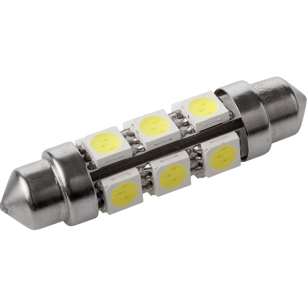 Sea-Dog All Around LED Festoon - Nickel Plated Brass 442431-1 UPC 035514442190
