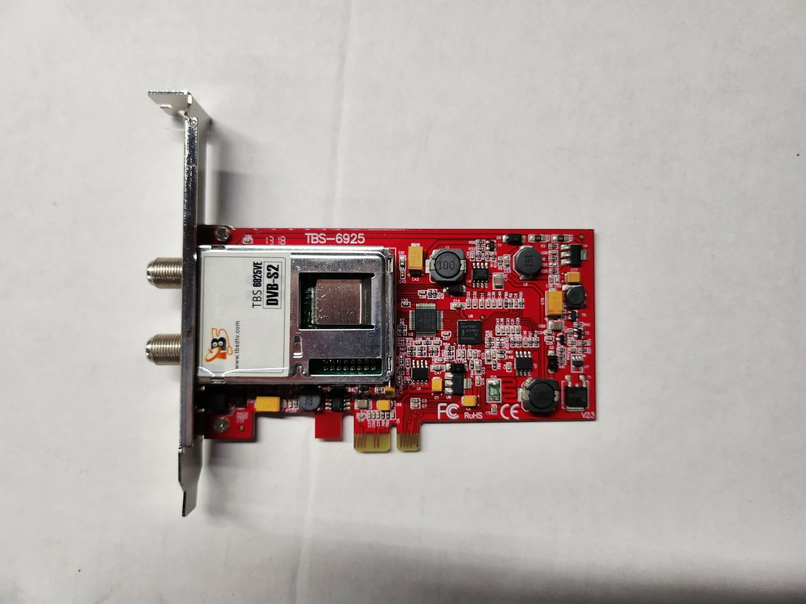 TBS6925-VE PCI-E DVB-S2 TV Tuner Card