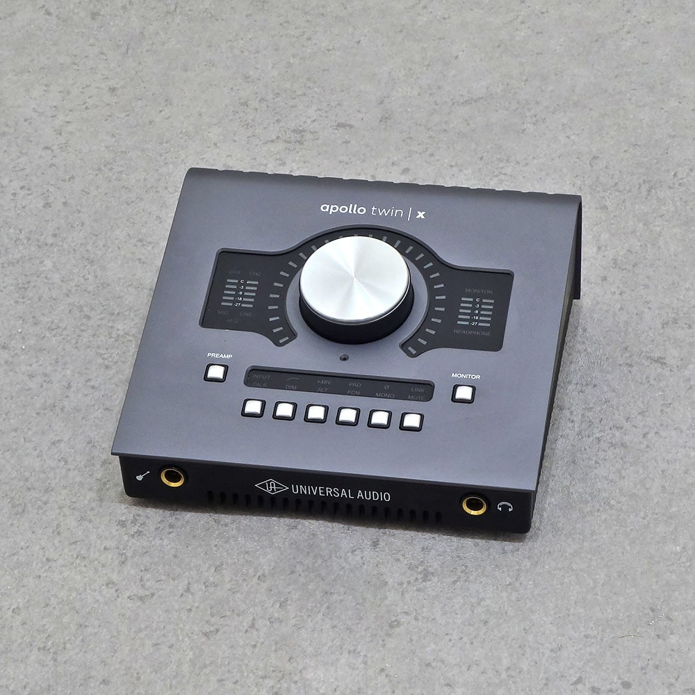 Universal Audio Apollo Twin X QUAD Thunderbolt Audio Interface UAD-2 Tested