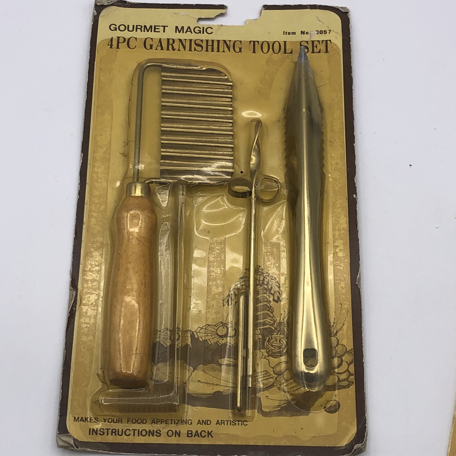 Kitchen Tool Garnishing Seafood and Nutcracker Sets