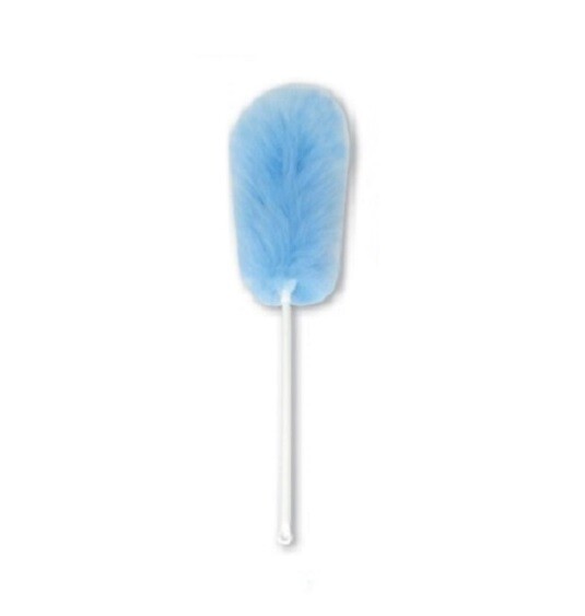 Assorted Electrostatic Wool Dusters with Extension Handle - Pack of 5
