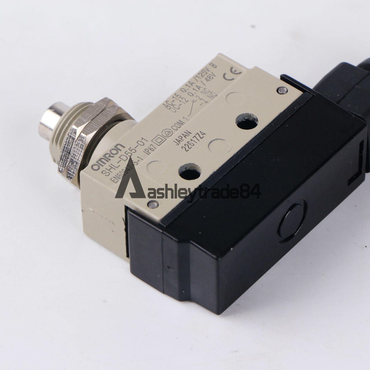 ONE NEW OMRON LIMIT SWITCH SHL-D55-01