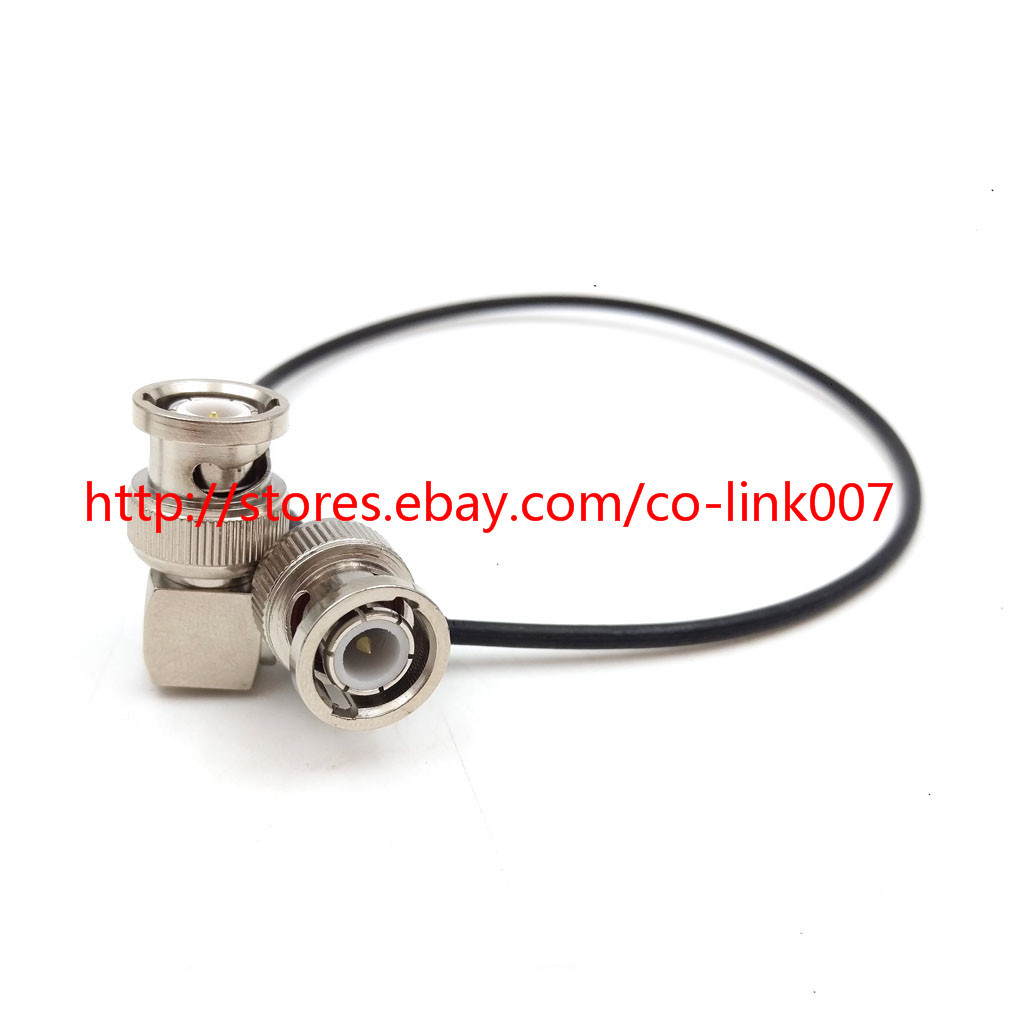 2x 75ohm HD SDI Cable,Universal Video cable for LanParte /Hyperdeck Cameras 30cm
