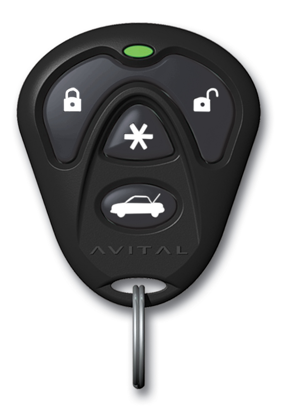 Avital 4105L Remote Start Keyless Entry with DB3 Bypass Module Package 1500 Ft