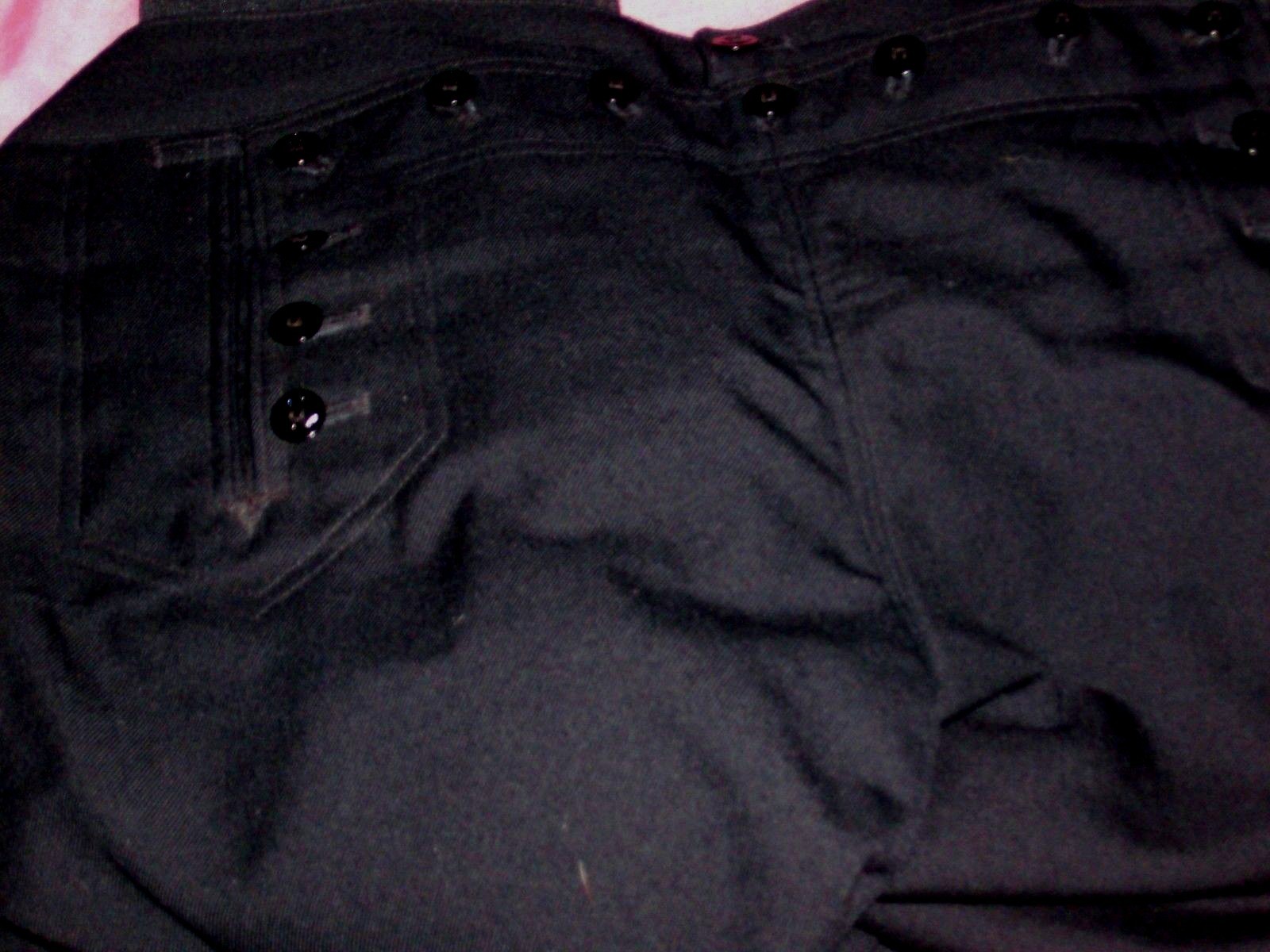 U.S.NAVY MILITARY MEN'S/LADIES SAILOR UNIFORM WOOL 13 Button CRACKER JACK Pants