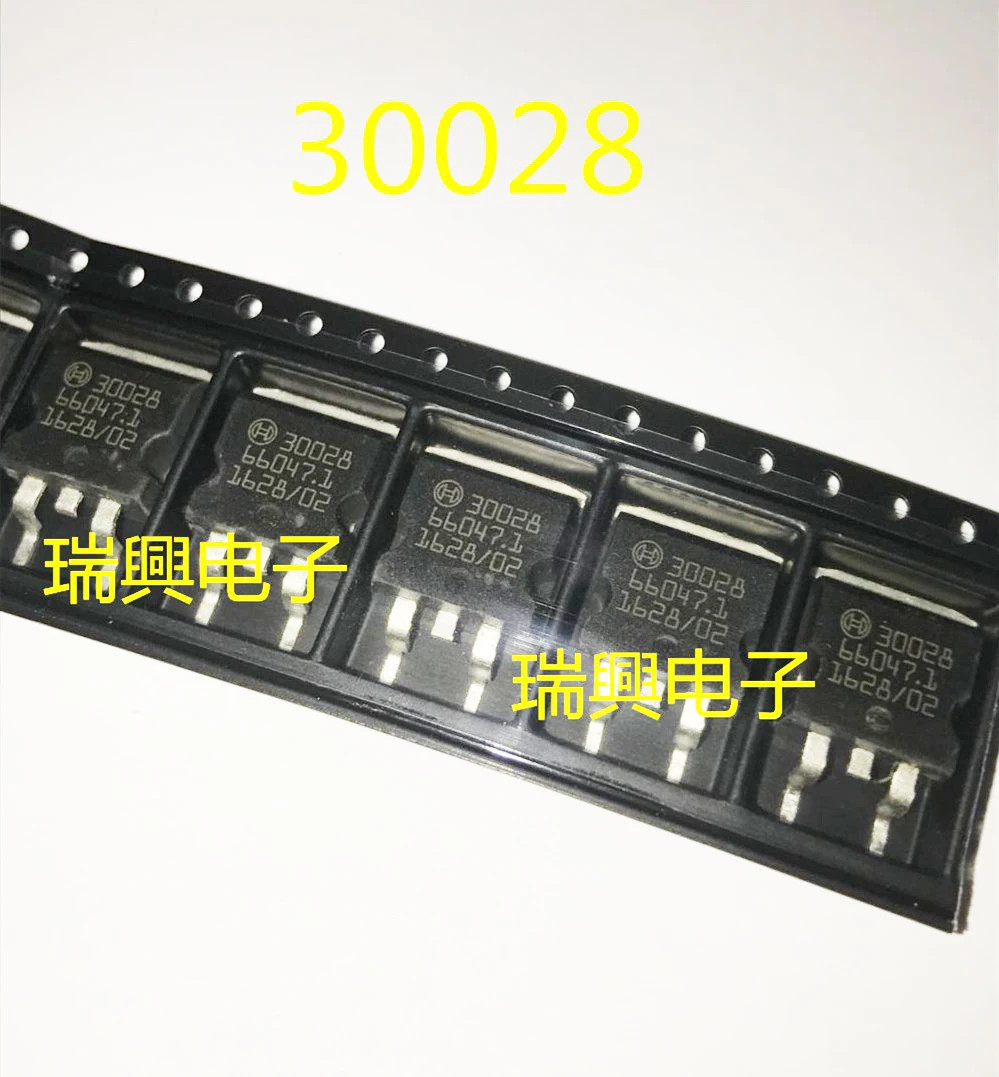 10PCS 30028 to263 Automotive computer board ignition driver chip SMD transistor