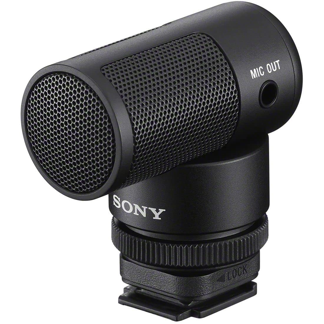 New Sony ECM-G1 Shotgun Microphone for Multi Interface Shoe Compact Lightweight