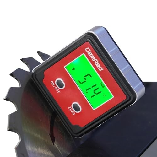 82412 Digital Angle Gauge (Green Backlight)