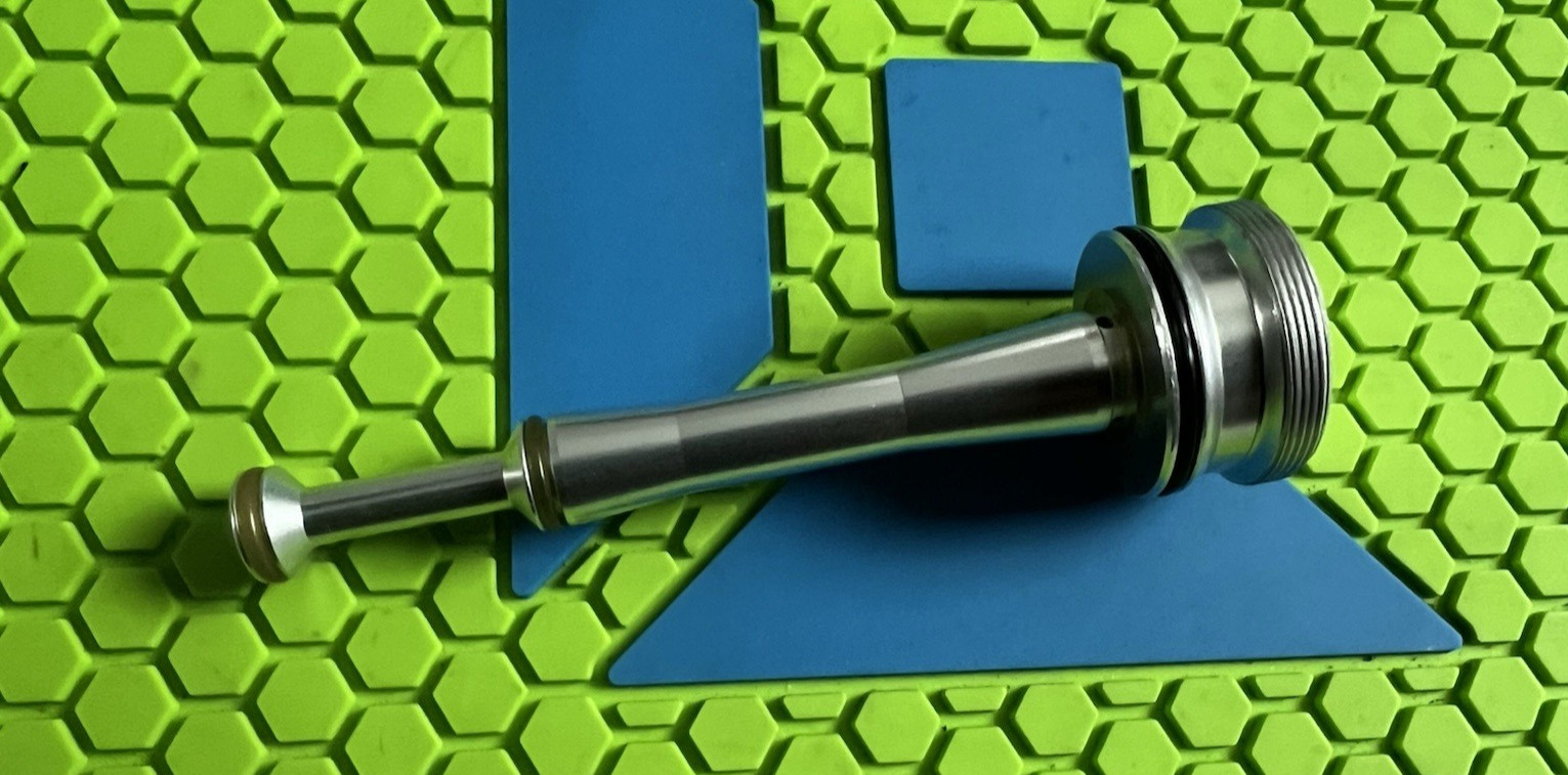 SMART PARTS SHOCKER SFT NXT BOLT GUIDE - SILVER - PAINTBALL GOG