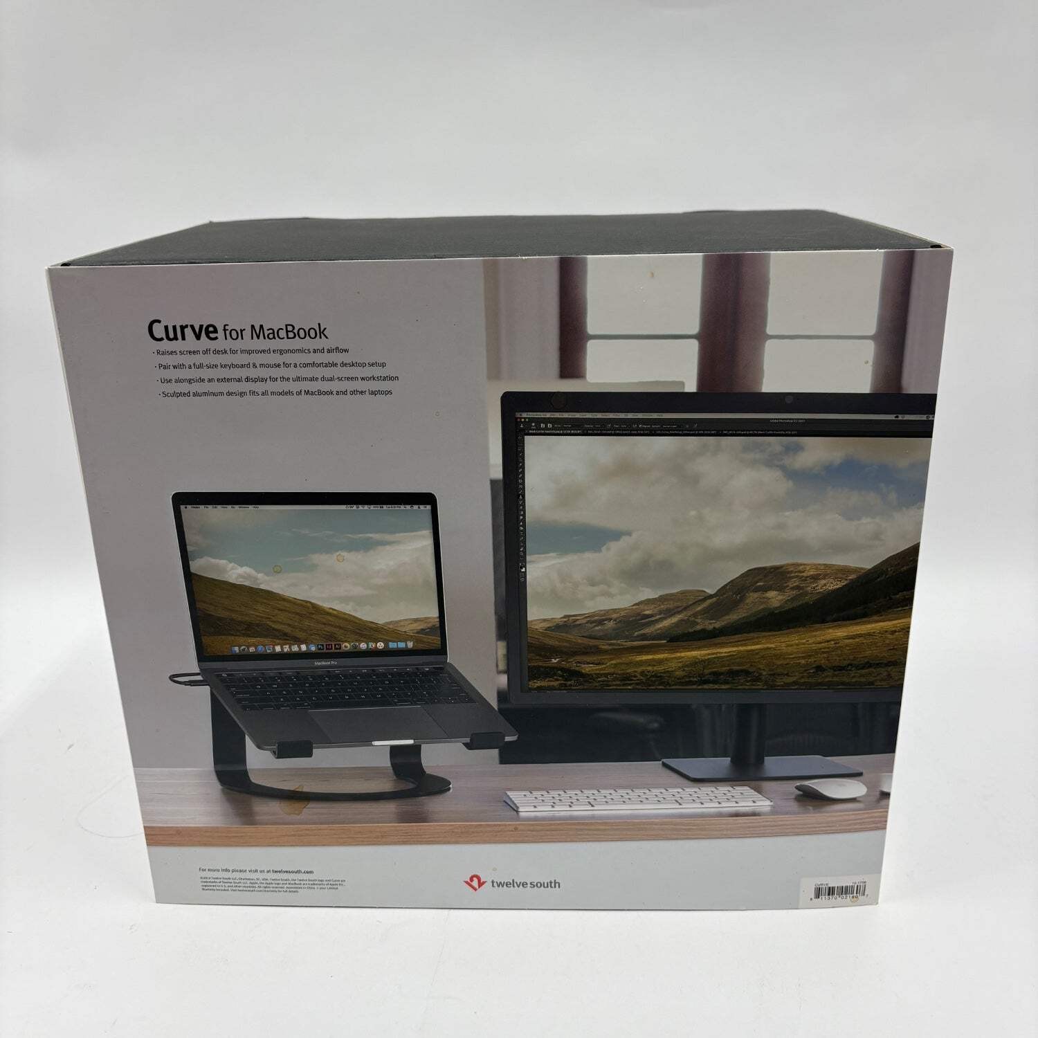 New Twelve South Curve For Macbook Computer Stand