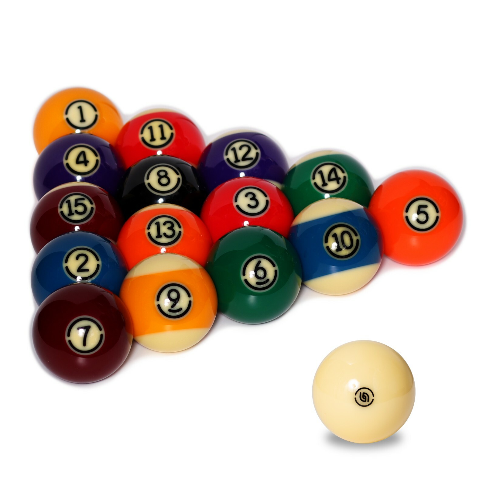 Aramith Tournament Billiard Pool Ball set 2 1/4"