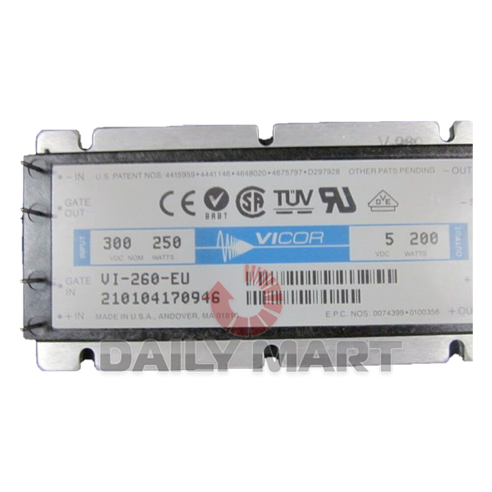New In Box VICOR VI-260-EU Power Module Supply